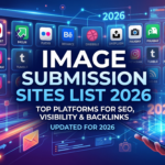 150+ Image Submission Sites List 2026 – High DA Image Submission Sites for SEO