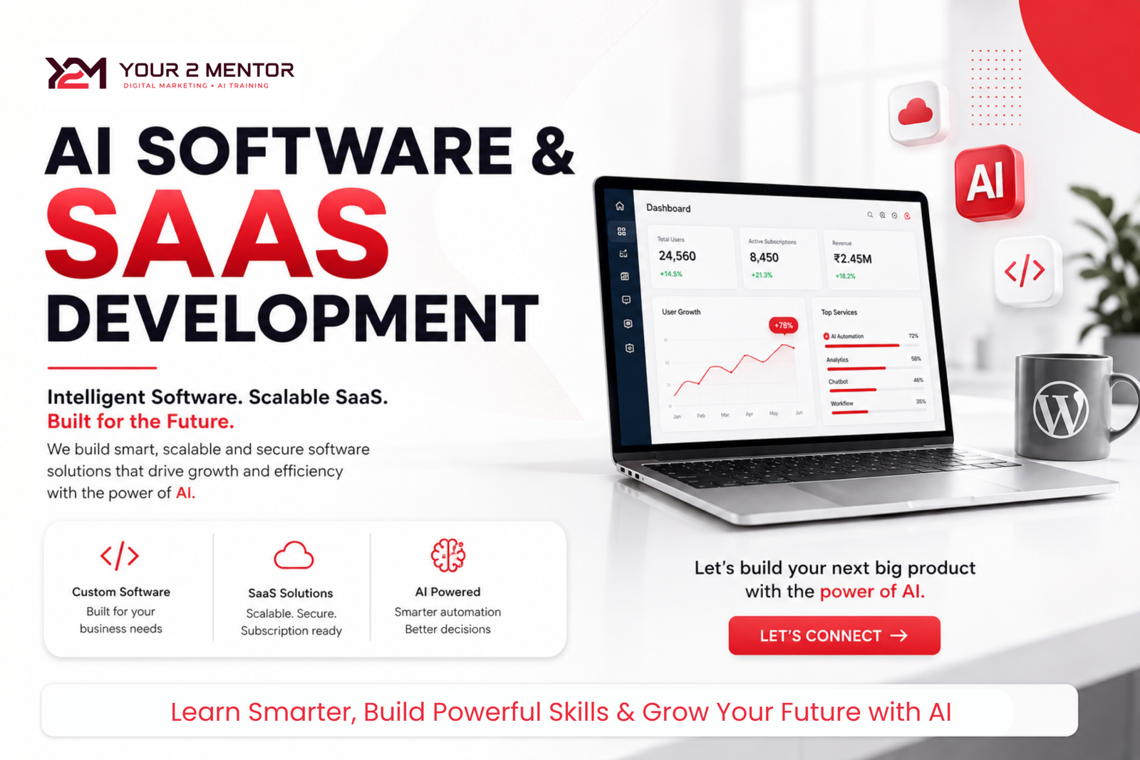 AI Software & SaaS Development