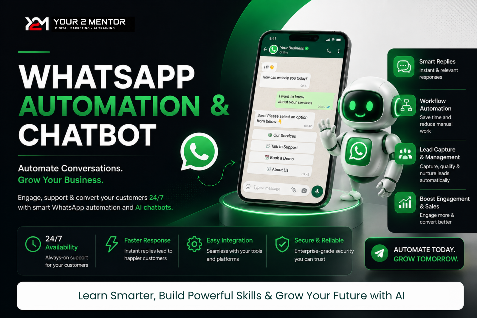 WhatsApp Automation & Chatbot
